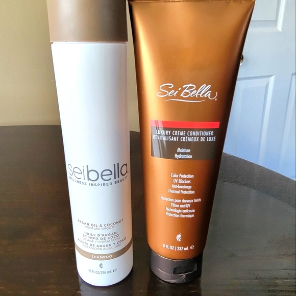 *SOLD * Melaleuca Sia Bella Aragon shampoo and Luxury conditioner - Picture 1 of 5
